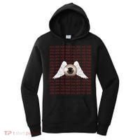 Weirdcore Aesthetic Human Eye Winged Eyeball Strangecore Women's Hoodie thumb 0