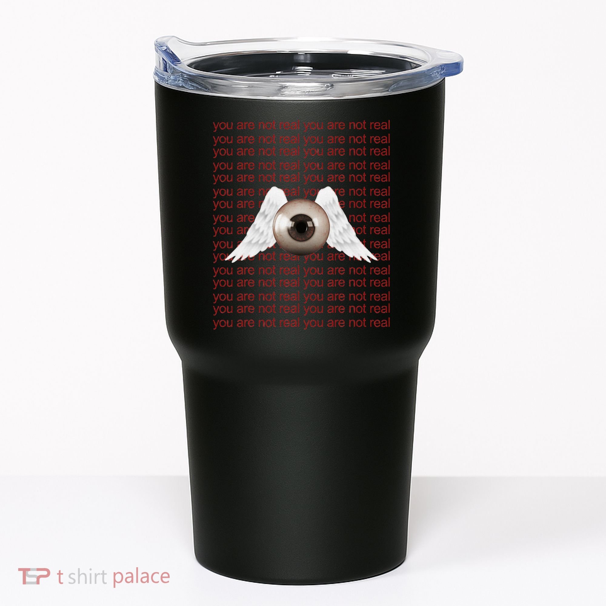 Weirdcore Aesthetic Human Eye Winged Eyeball Strangecore Tumbler