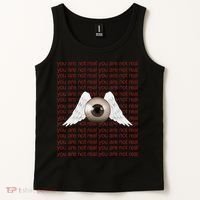 Weirdcore Aesthetic Human Eye Winged Eyeball Strangecore Tank Top thumb 2