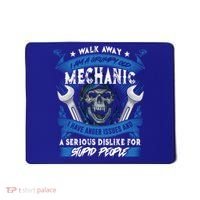 Walk Away I Am A Grumpy Old Mechanic I Have Anger Issues Gift Mousepad thumb 0