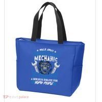Walk Away I Am A Grumpy Old Mechanic I Have Anger Issues Gift Tote Bag thumb 3