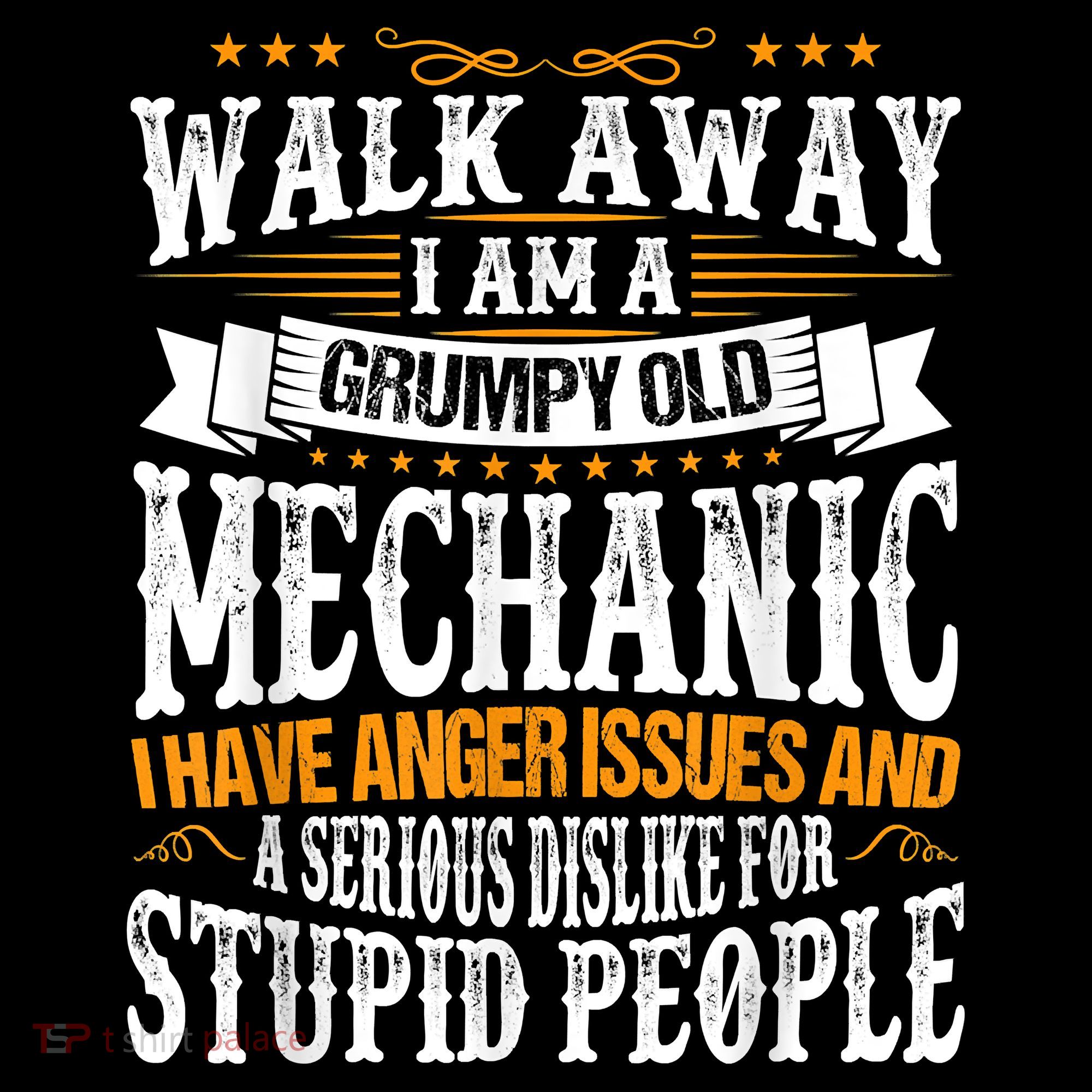 Walk Away I Am A Grumpy Old Mechanic I Have Anger Issues Visor