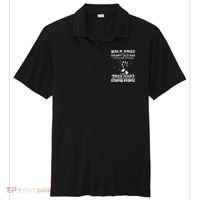 Walk Away I Am A Grumpy Old Man I Love Dogs More Than Humans Sport-Tek Posi-UV Pro Polo thumb 0