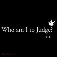 Who Am I To Judge Women's Hoodie thumb 2
