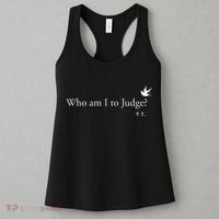 Who Am I To Judge Women's Tank Top thumb 3