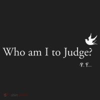 Who Am I To Judge Hat thumb 2