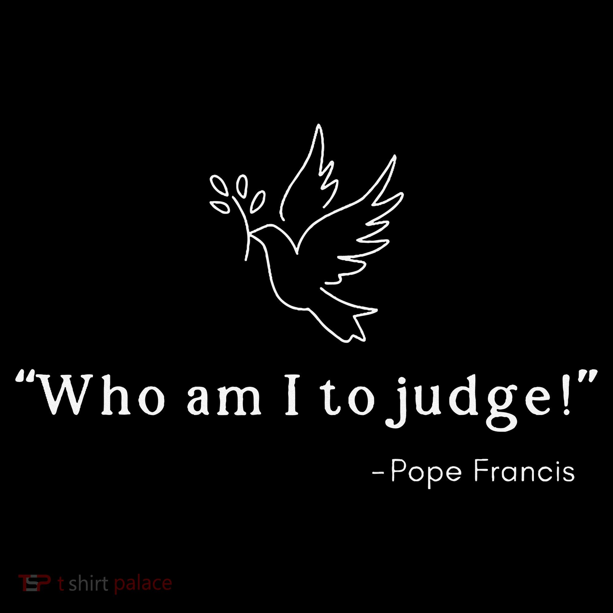 Who Am I To Judge For Christian Coffee Mug
