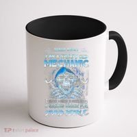 Walk Away I Am A Grumpy Old Mechanic I Have Anger Issues Coffee Mug thumb 1