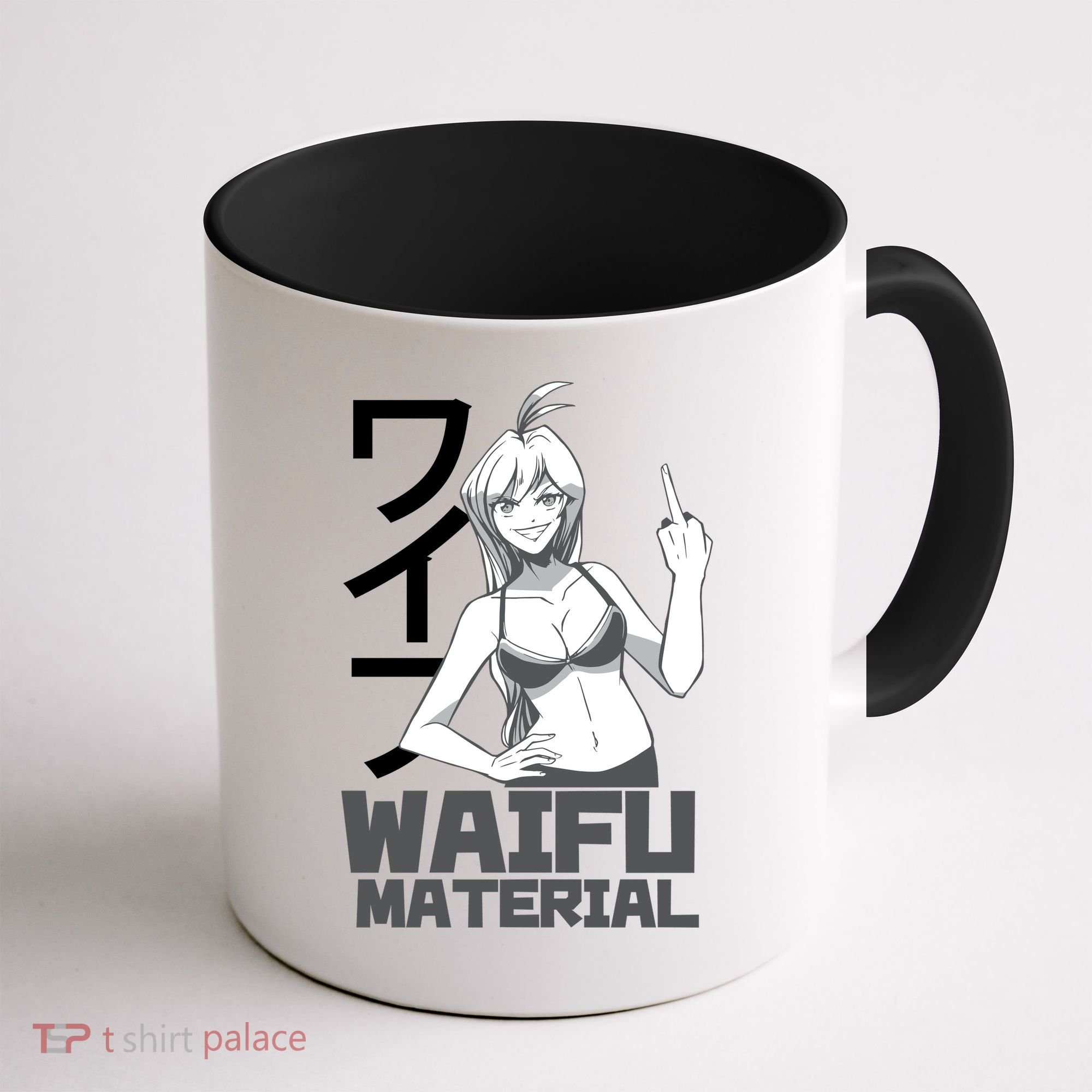 Waifu Material Anime Funny Coffee Mug