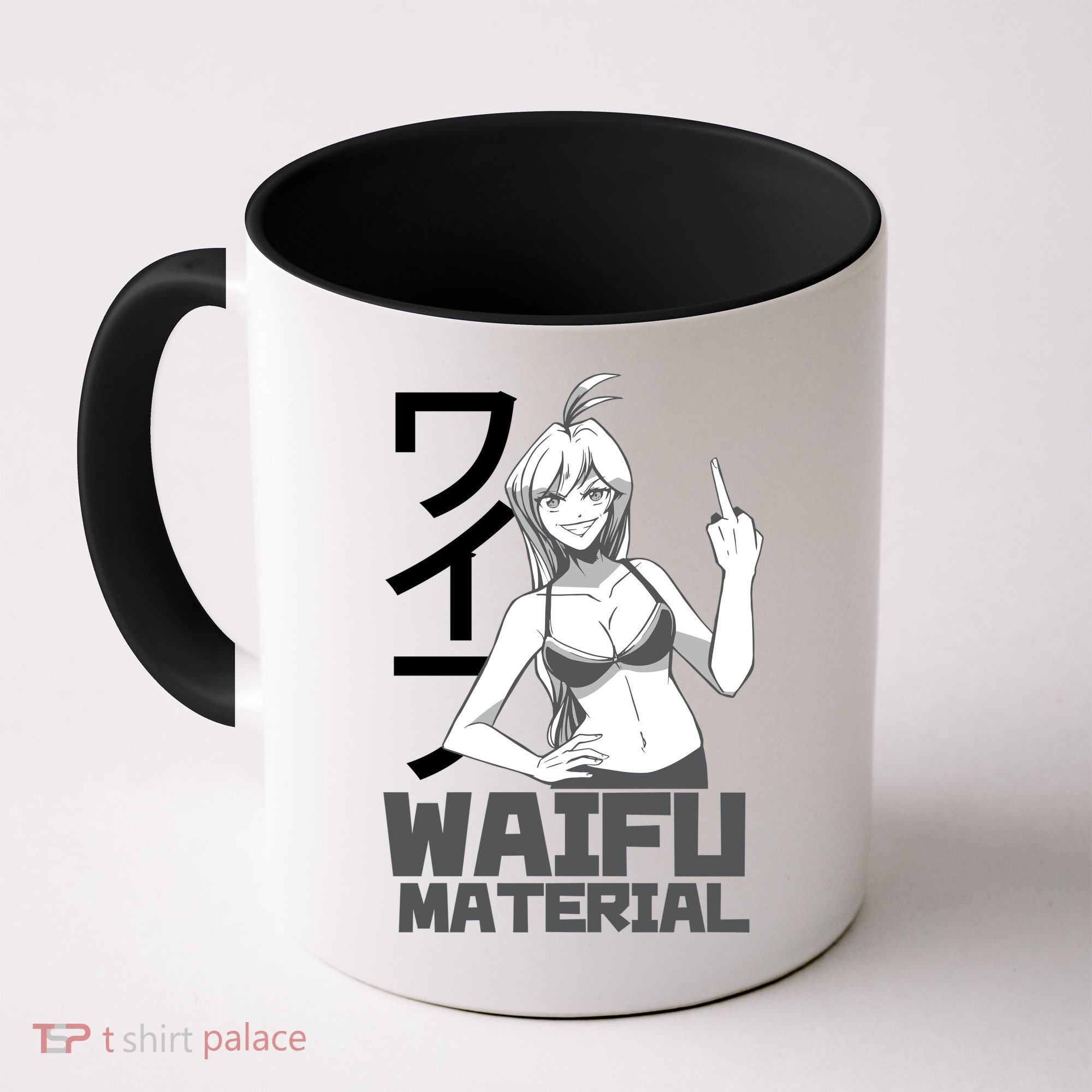 Waifu Material Anime Funny Coffee Mug