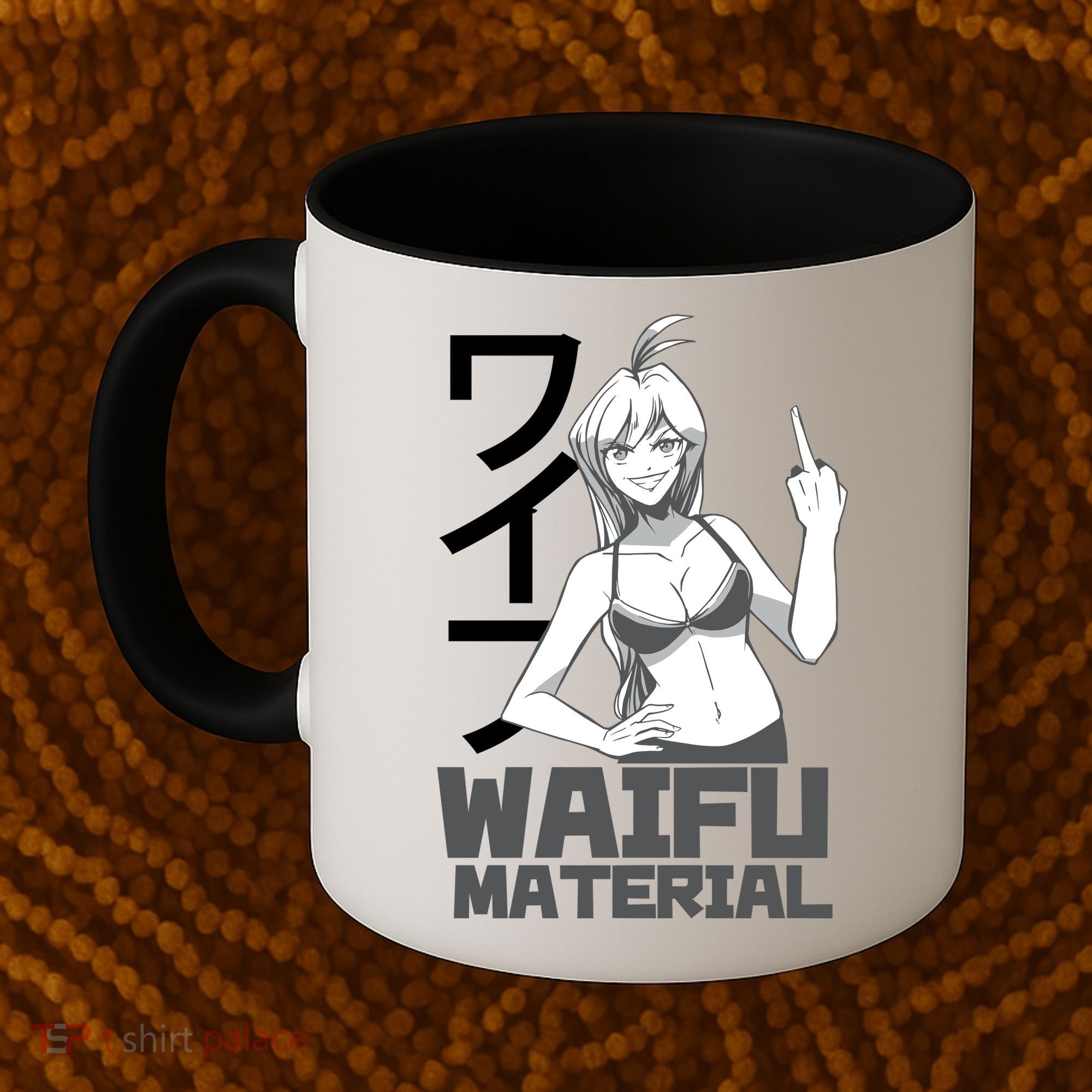 Waifu Material Anime Funny Coffee Mug