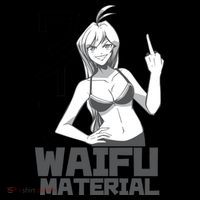 Waifu Material Anime Funny Coffee Mug thumb 5