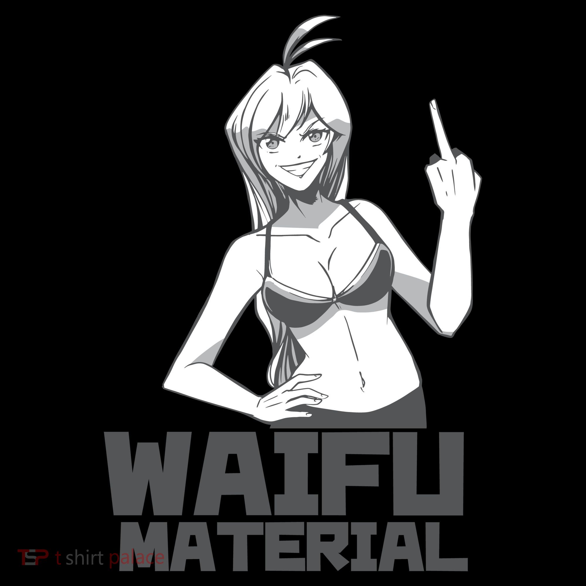 Waifu Material Anime Funny Coffee Mug