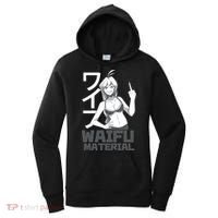 Waifu Material Anime Funny Women's Hoodie thumb 0
