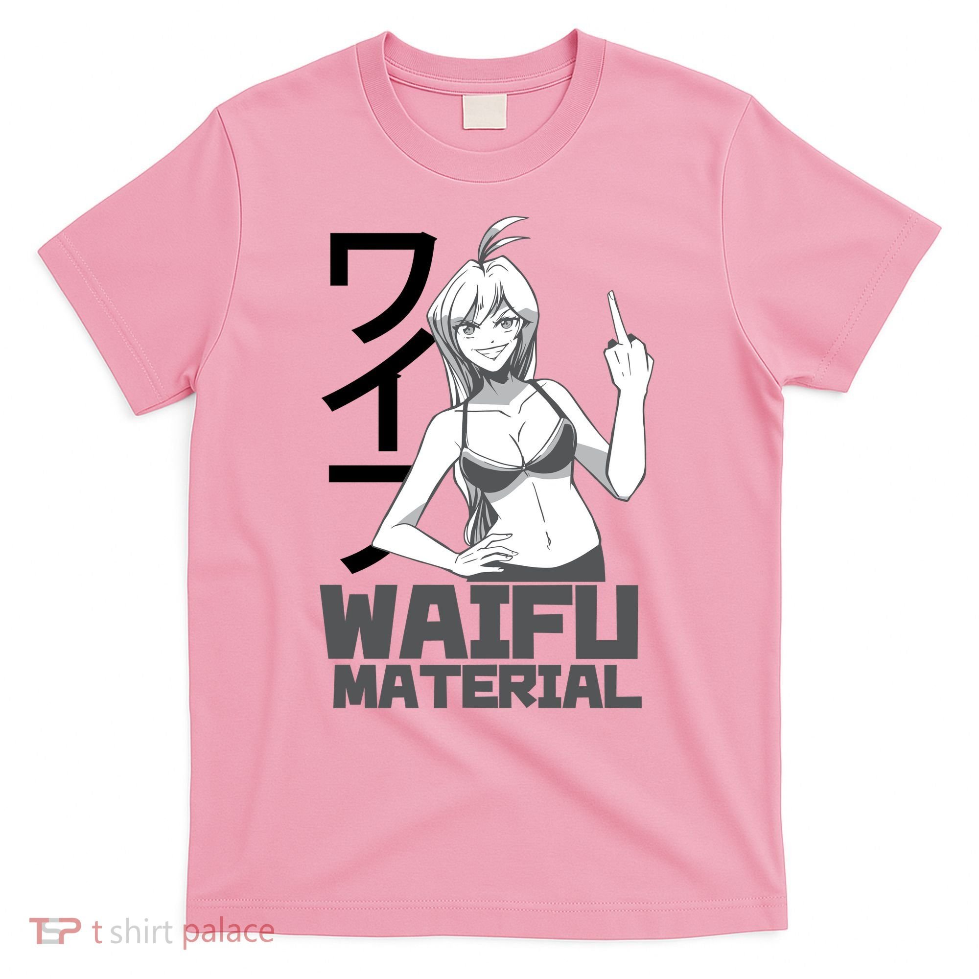 Waifu Material Anime Funny T-Shirt