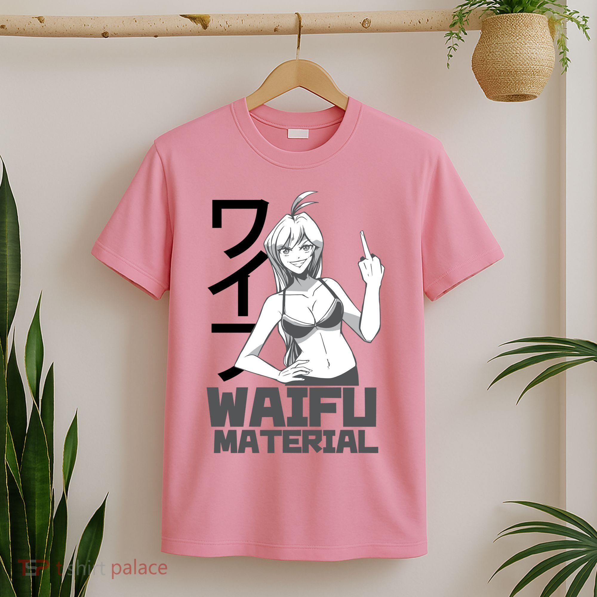 Waifu Material Anime Funny T-Shirt