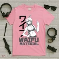 Waifu Material Anime Funny T-Shirt thumb 5