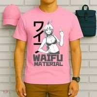 Waifu Material Anime Funny T-Shirt thumb 6