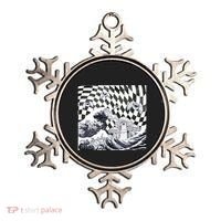 Weirdcore Aesthetic Japanese The Great Wave Off Kanagawa Gift Ornament thumb 0
