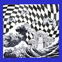 Weirdcore Aesthetic Japanese The Great Wave Off Kanagawa Gift Baby Bodysuit thumb 2
