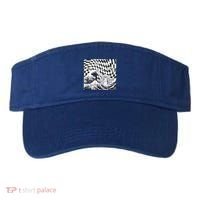 Weirdcore Aesthetic Japanese The Great Wave Off Kanagawa Gift Visor thumb 0