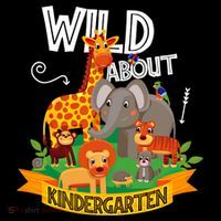Wild About Kindergarten Funny Preschool Zoo Gift Coffee Mug thumb 5
