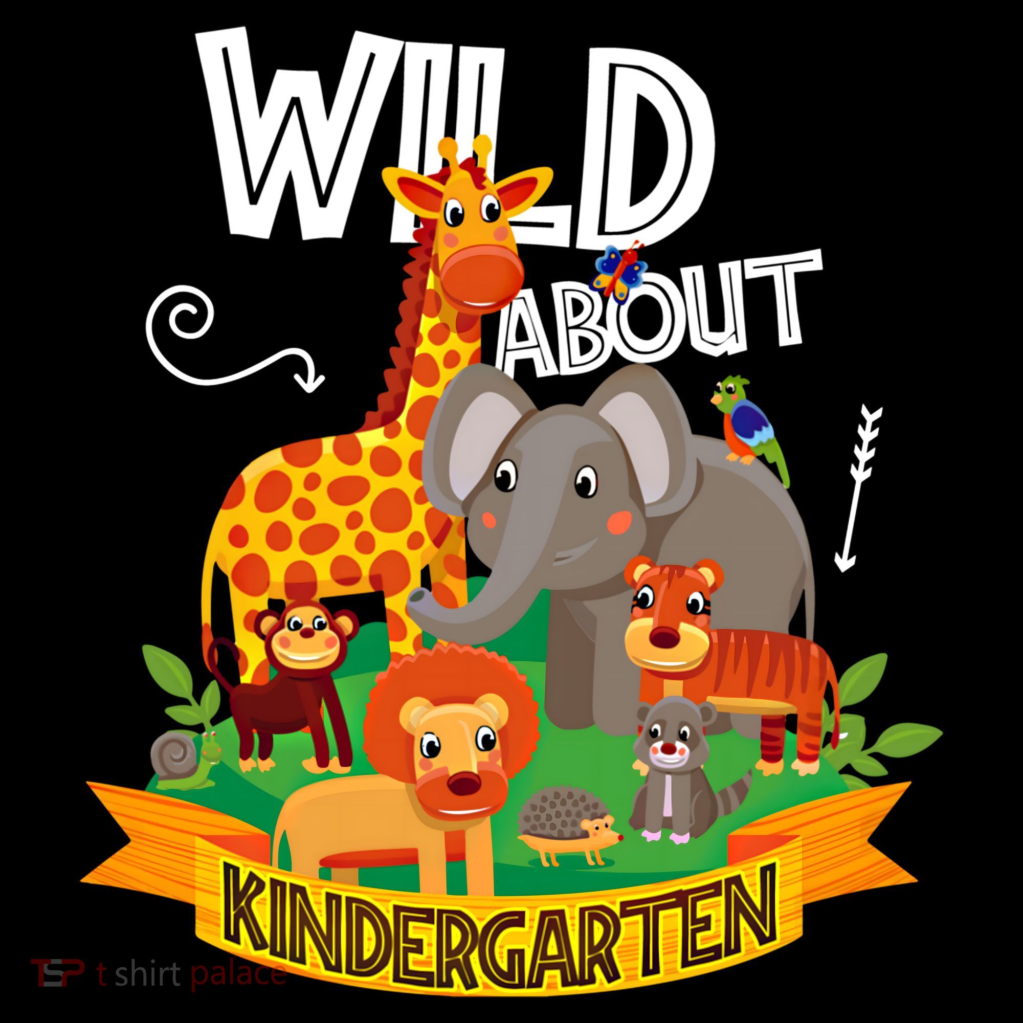 Wild About Kindergarten Funny Preschool Zoo Gift Coffee Mug