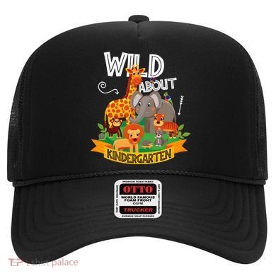 Wild About Kindergarten Funny Preschool Zoo Gift Hat
