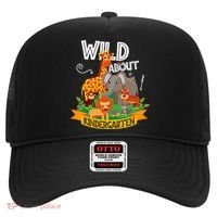 Wild About Kindergarten Funny Preschool Zoo Gift Hat thumb 0