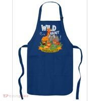 Wild About Kindergarten Funny Preschool Zoo Gift Apron thumb 0