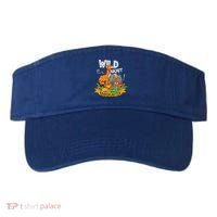 Wild About Kindergarten Funny Preschool Zoo Gift Visor thumb 0