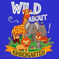 Wild About Kindergarten Funny Preschool Zoo Gift Visor thumb 3