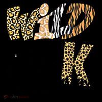 Wild About Kindergarten Leopard Print School Teacher Gift Pajama Set thumb 2