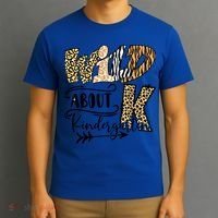 Wild About Kindergarten Leopard Print School Teacher Gift T-Shirt thumb 3