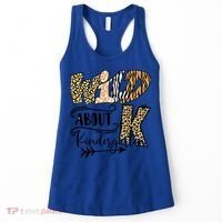 Wild About Kindergarten Leopard Print School Teacher Gift Women's Tank Top thumb 0
