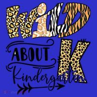Wild About Kindergarten Leopard Print School Teacher Gift Tank Top thumb 6