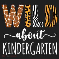 Wild About Kindergarten Teacher Leopard Print Gift Women's Sweatshirt thumb 2