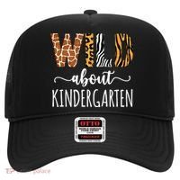 Wild About Kindergarten Teacher Leopard Print Gift Hat thumb 0