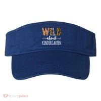 Wild About Kindergarten Teacher Leopard Print Gift Visor thumb 0