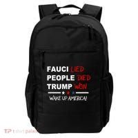 Wake Up America Backpack thumb 0