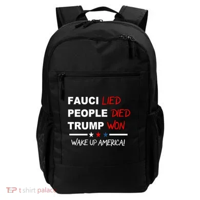 Wake Up America Backpack
