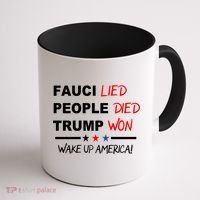 Wake Up America Coffee Mug thumb 1