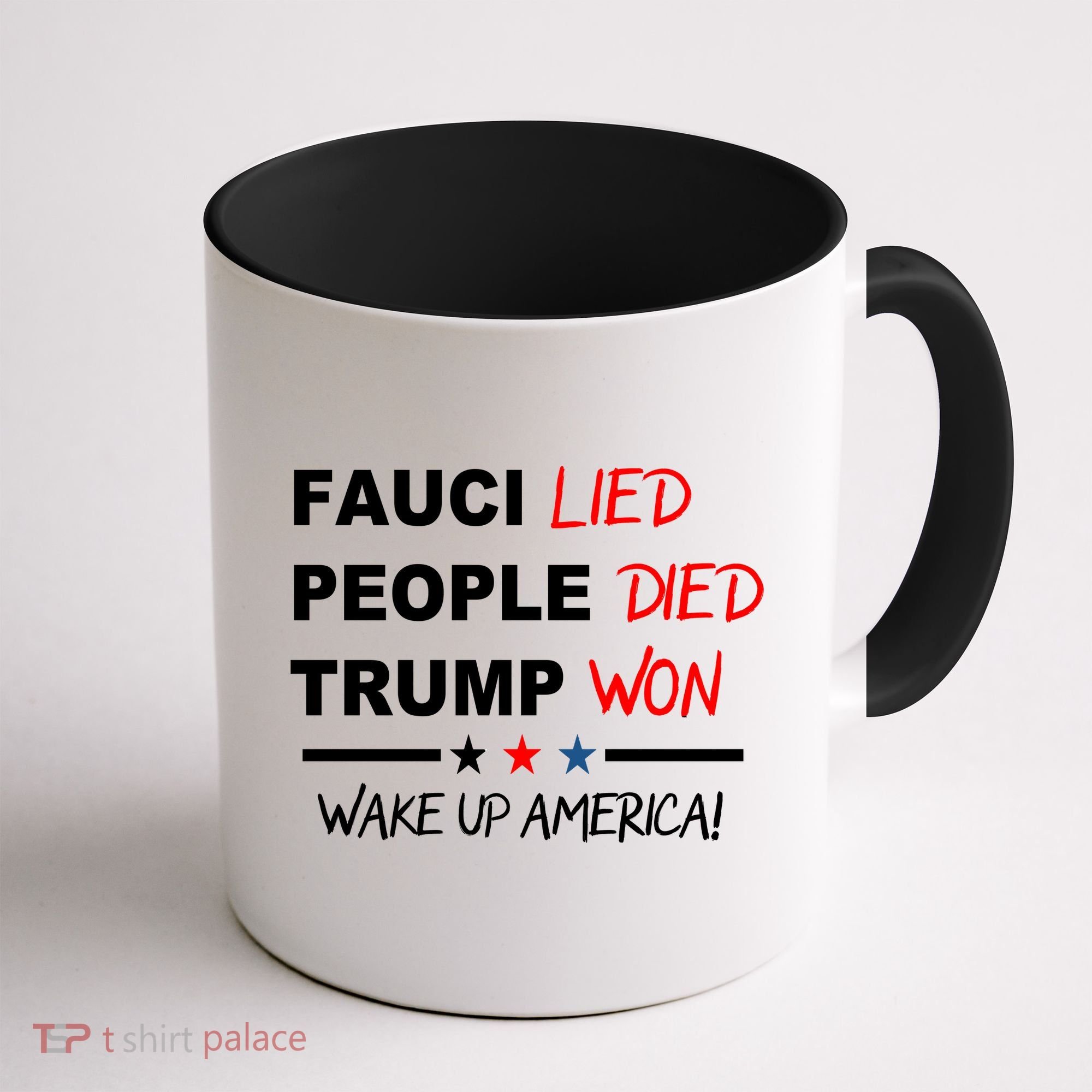 Wake Up America Coffee Mug
