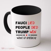 Wake Up America Coffee Mug thumb 0