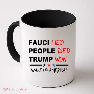 Wake Up America Coffee Mug