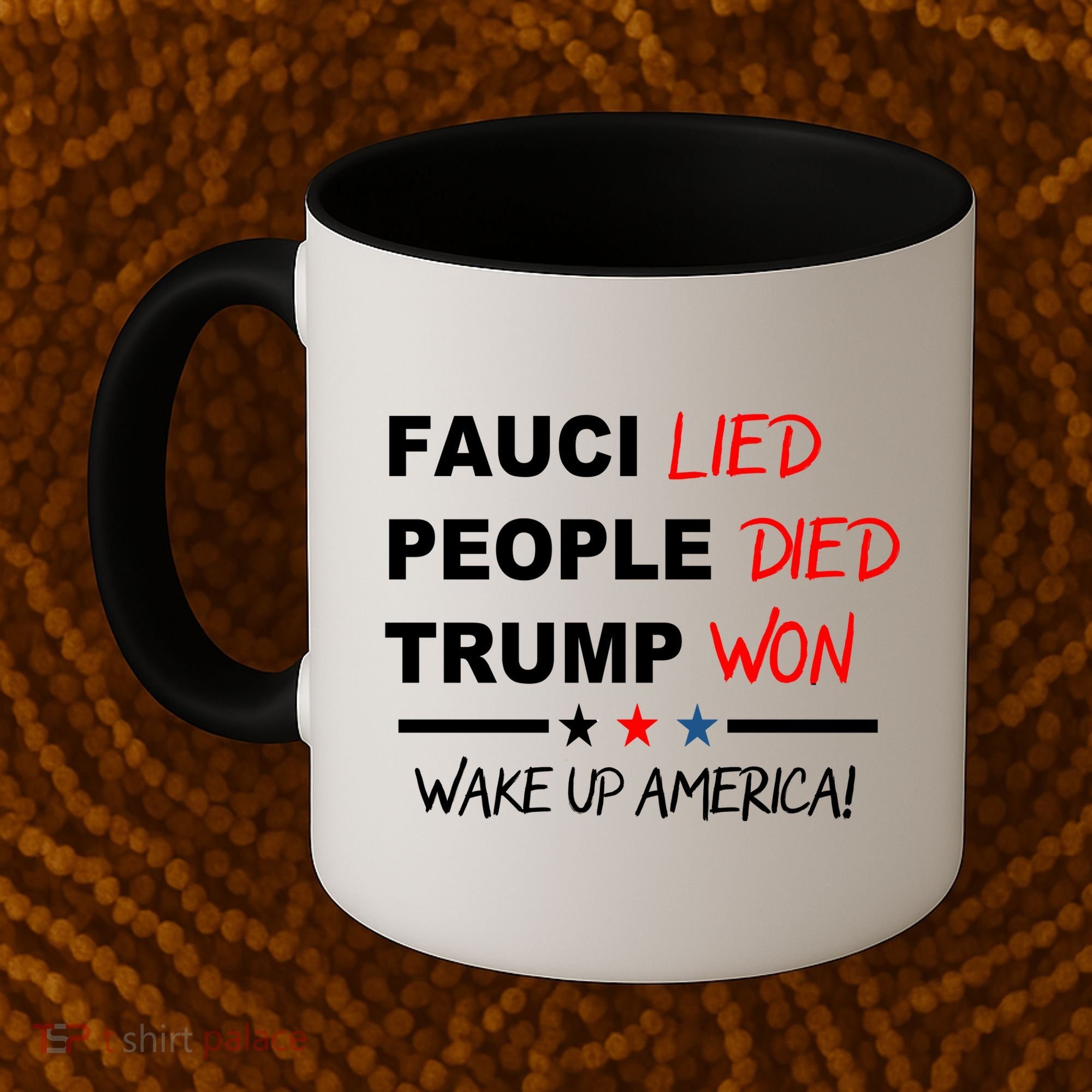 Wake Up America Coffee Mug