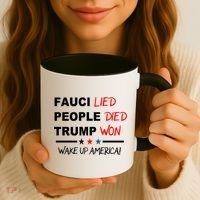 Wake Up America Coffee Mug thumb 3