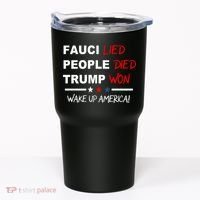 Wake Up America Tumbler thumb 0