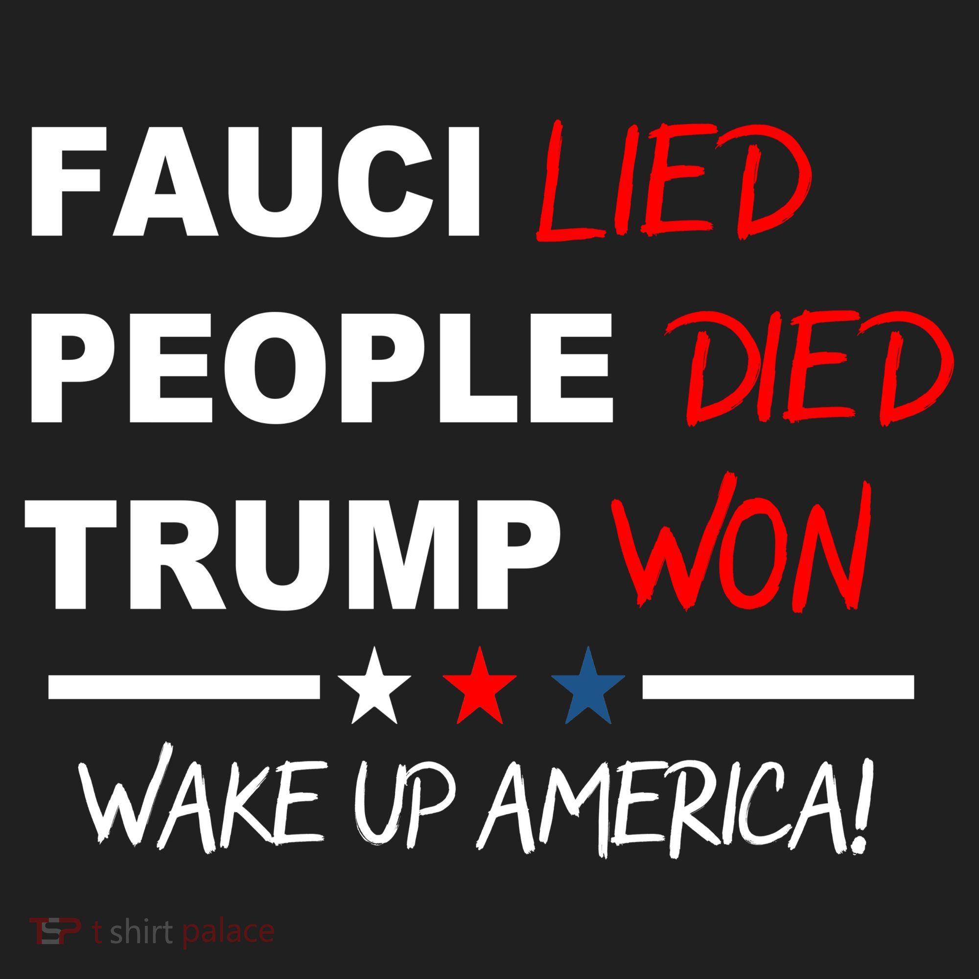 Wake Up America Tumbler