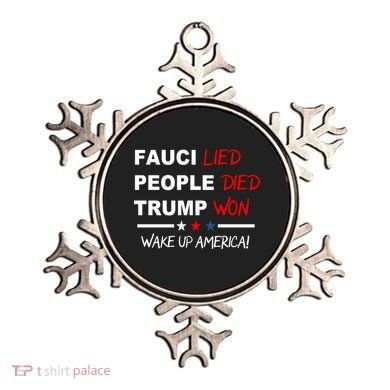 Wake Up America Ornament
